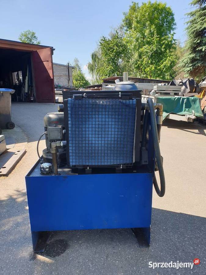 Zasilaczagregat hydrauliczny 30kW1400obr Pozostałe Gdów