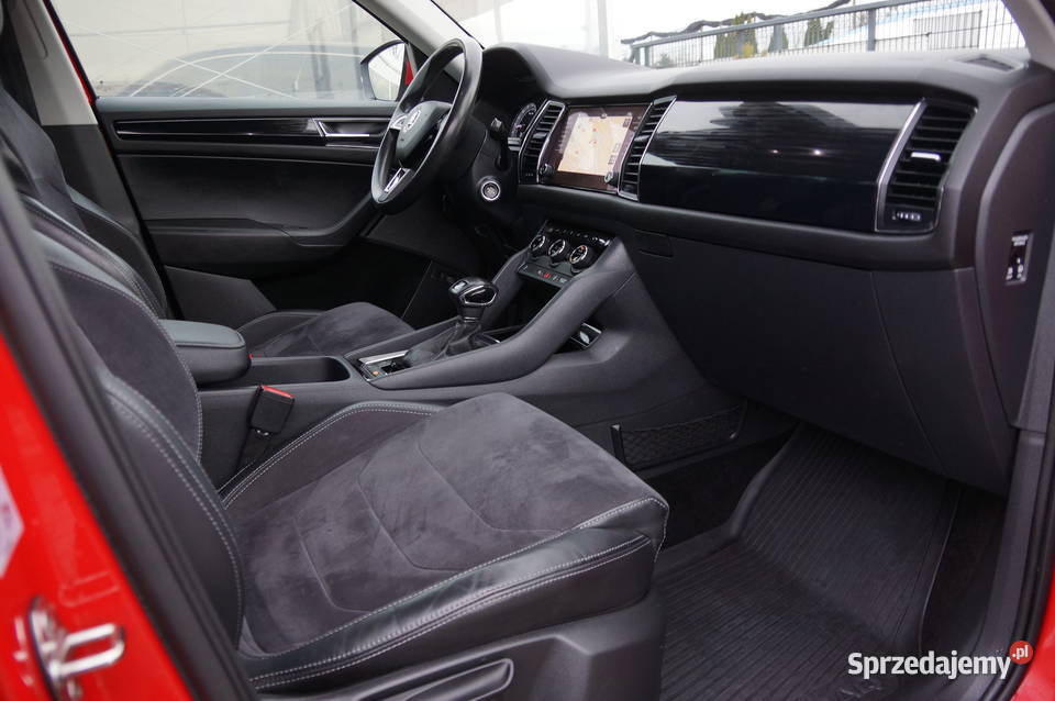 Skoda Kodiaq 20 TDI CR 190 4x4 7osób Webasto LED garażowany Nowy Sącz