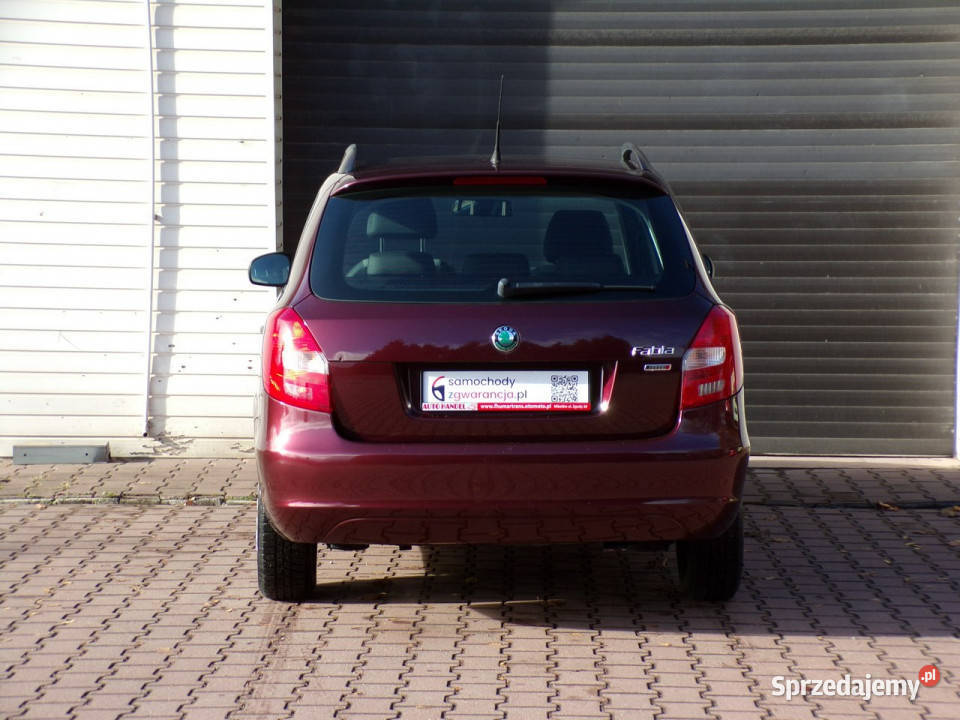 koda Fabia Klimatyzacja Gwarancja 12 70 LPG II 4/5