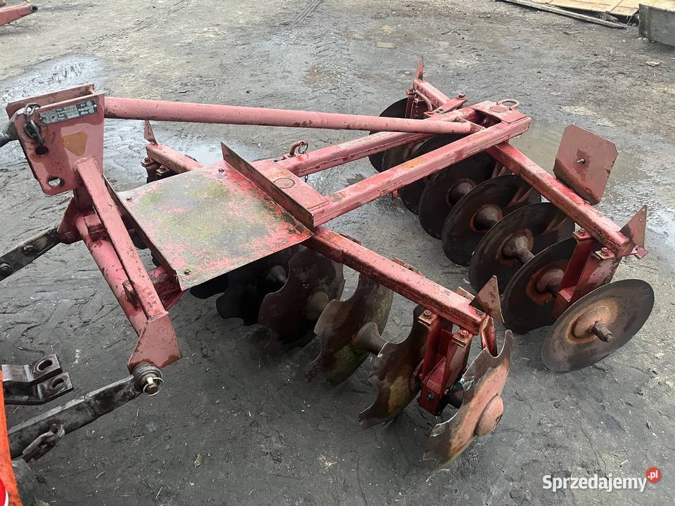 Brona talerzowa talerzówka Agromet Darłowo 2x8 Kalisz