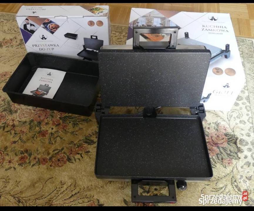 Grill elektryczny Kuchnia Zamkowa Złotoryja