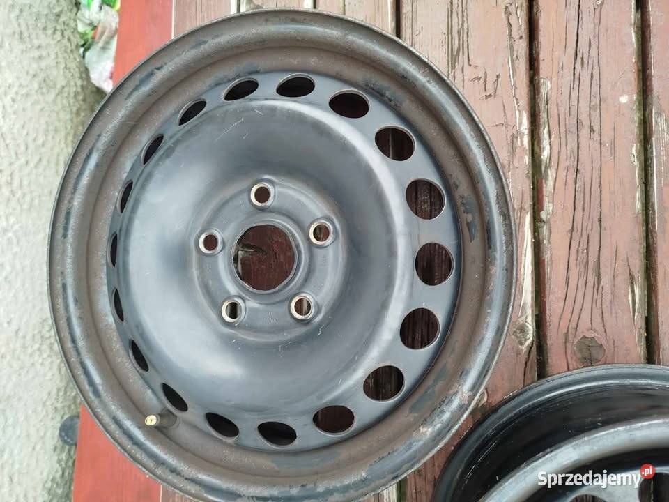 Felgi stalowe 15 5x112 małopolskie sprzedam