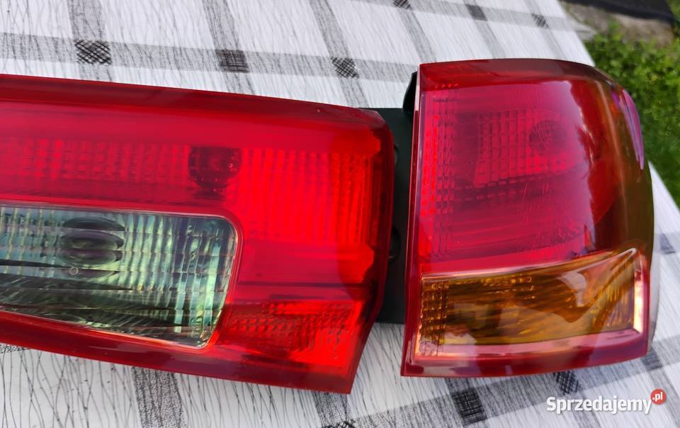 Komplet lamp kia ceed 2014 kombi 16 crdi Sochaczew
