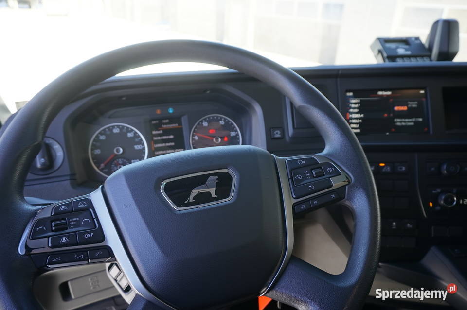 MAN TGX 26470 6x2 Bitemperatura 19 palet 200 Kraków