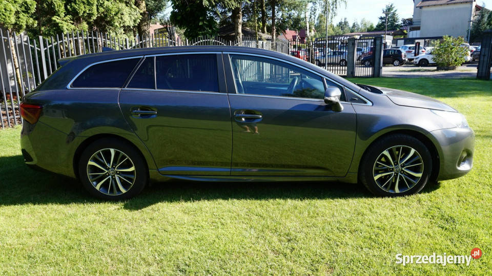 Toyota Avensis Polski salon Gwarancja III 2009 Zielona Góra