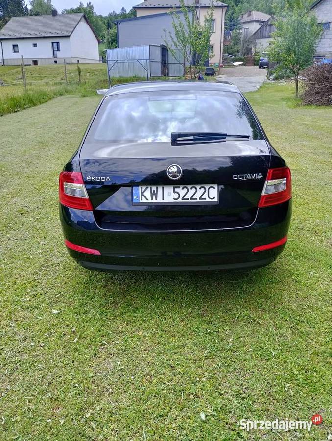 Skoda octavia III komputer pokładowy Jawczyce