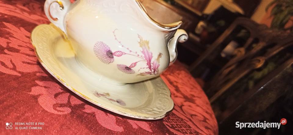 Sosjerka porcelanowa sygnał numeryczna98 W Gdańsk