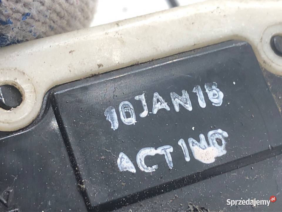 ZAMEK DRZWI PRAWY PRZÓD NISSAN MICRA K13 podkarpackie