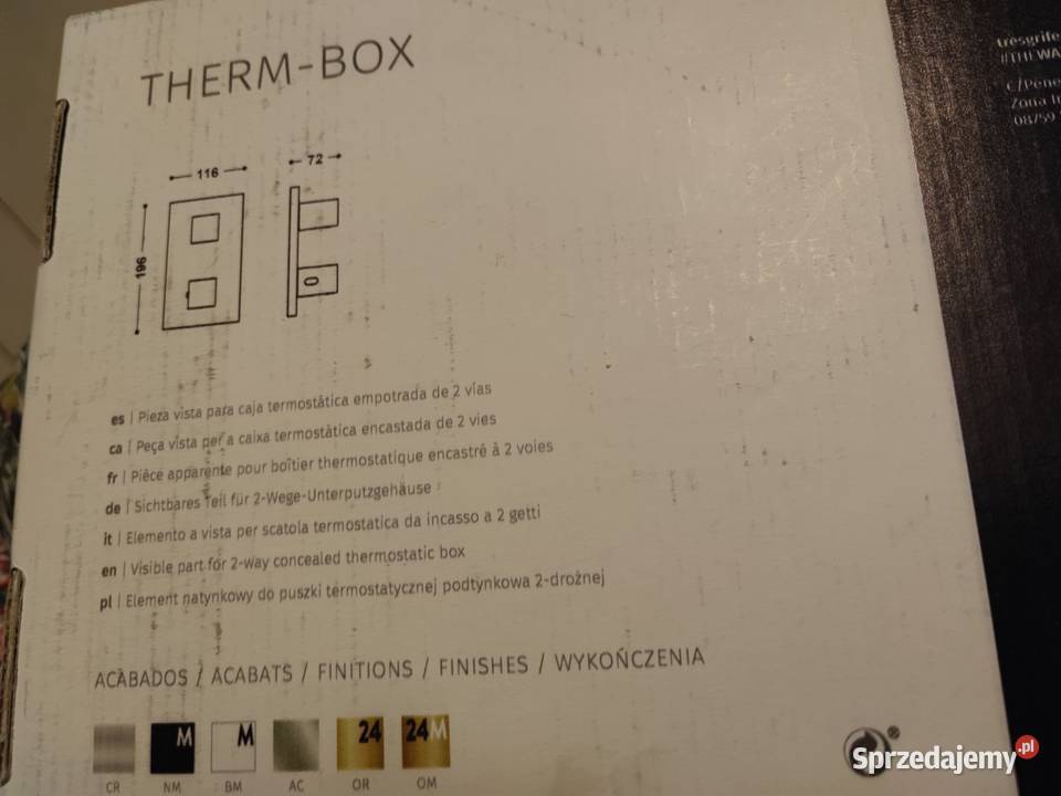 Bateria natryskowa tres Hydraulika Bełchatów