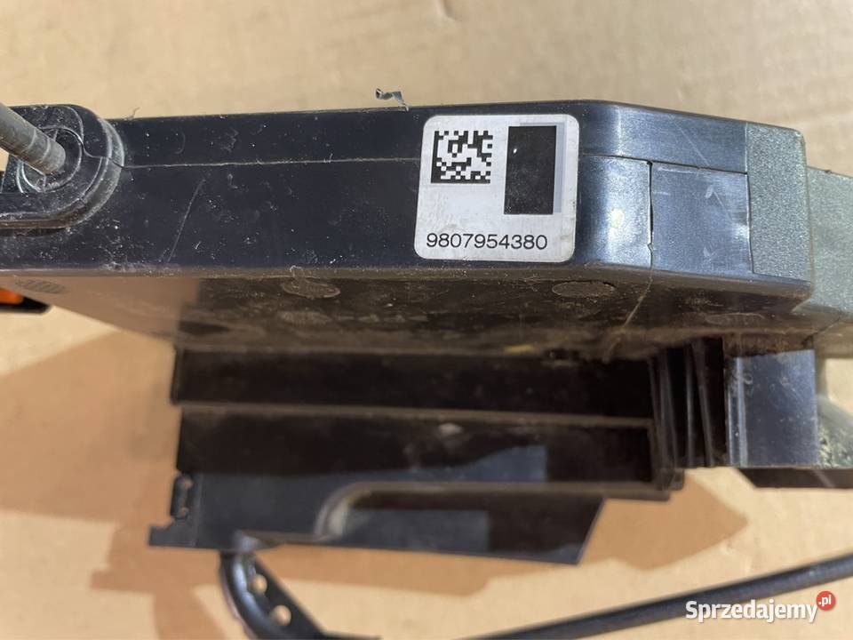9807954380 zamek drzwi lewy przód peugeot 308 II Szczecin