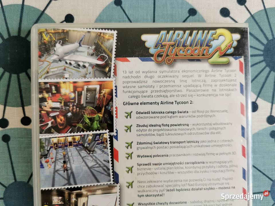 PC Airline Tycoon 2 dubbing sprzedam