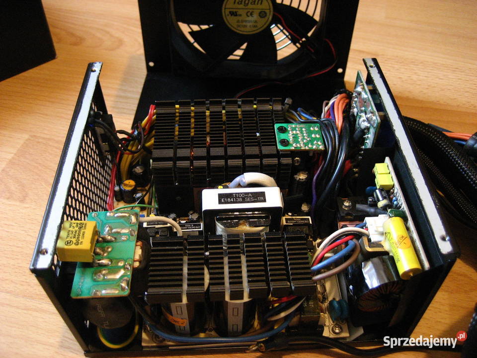 Zasilacz komputerowy TAGAN TG430U15 Uszkodzony Kielce