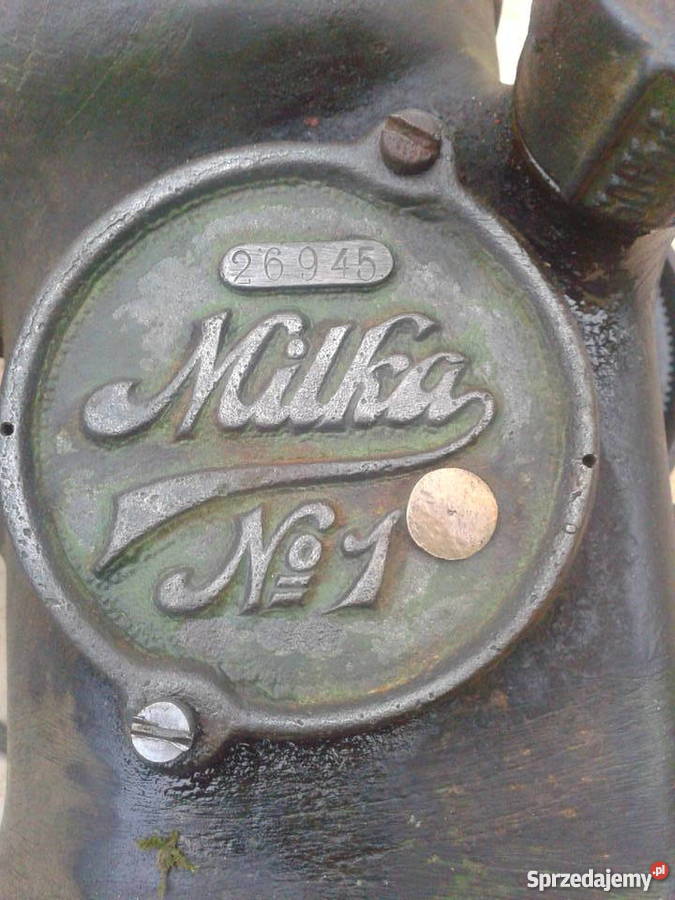 Milka 1 centryfuga wirowka separator mleka Bielsko-Biała