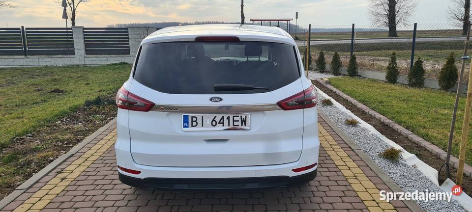 Ford S 20 TDCi DPF Titanium podlaskie Wysokie Mazowieckie