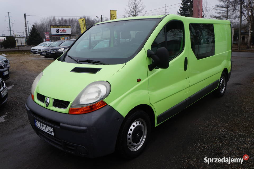 Renault Trafic LONG 25 diesel 135 6osobowy Częstochowa