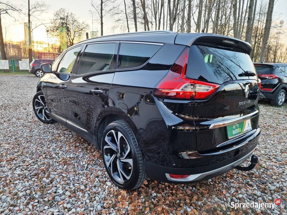 Renault Scenic 13 Benzyna Full Sprowadzony 151000km Białystok sprzedam