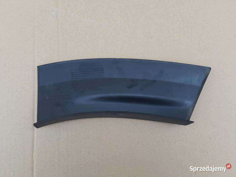 DACIA DUSTER II LISTWA ZDERZAKA BŁOTNIKA PRAWY osobowe Listwy i nakładki lubuskie Trzciel