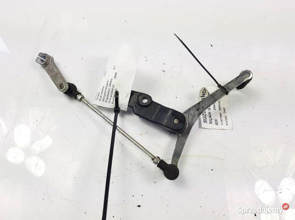 DZWIGNIA ZMIANY BIEGÓW SUZUKI GSF osobowe Lipno