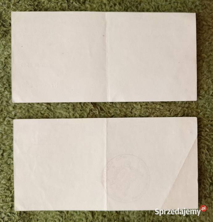 2 karty wstępu Jan Paweł II Muchowiec Katowice śląskie