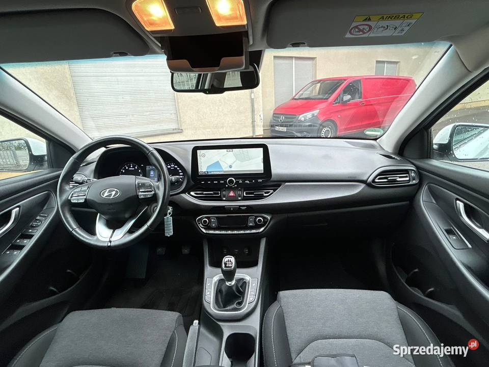 Hyundai i30 III kombii 2020r nieuszkodzony Czechowice-Dziedzice