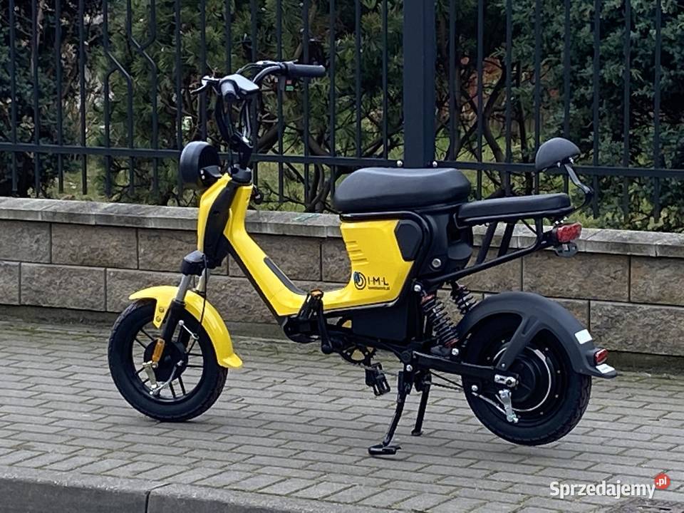 Skuter elektryczny demonstracyjny Pozostałe sprzedam