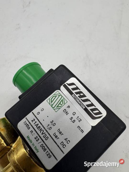Stasto 21A8KV55 Solenoid Valve Warszawa
