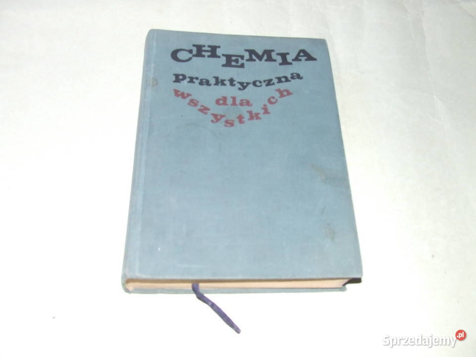 Chemia nieorganiczna Trzebiatowski Chemia