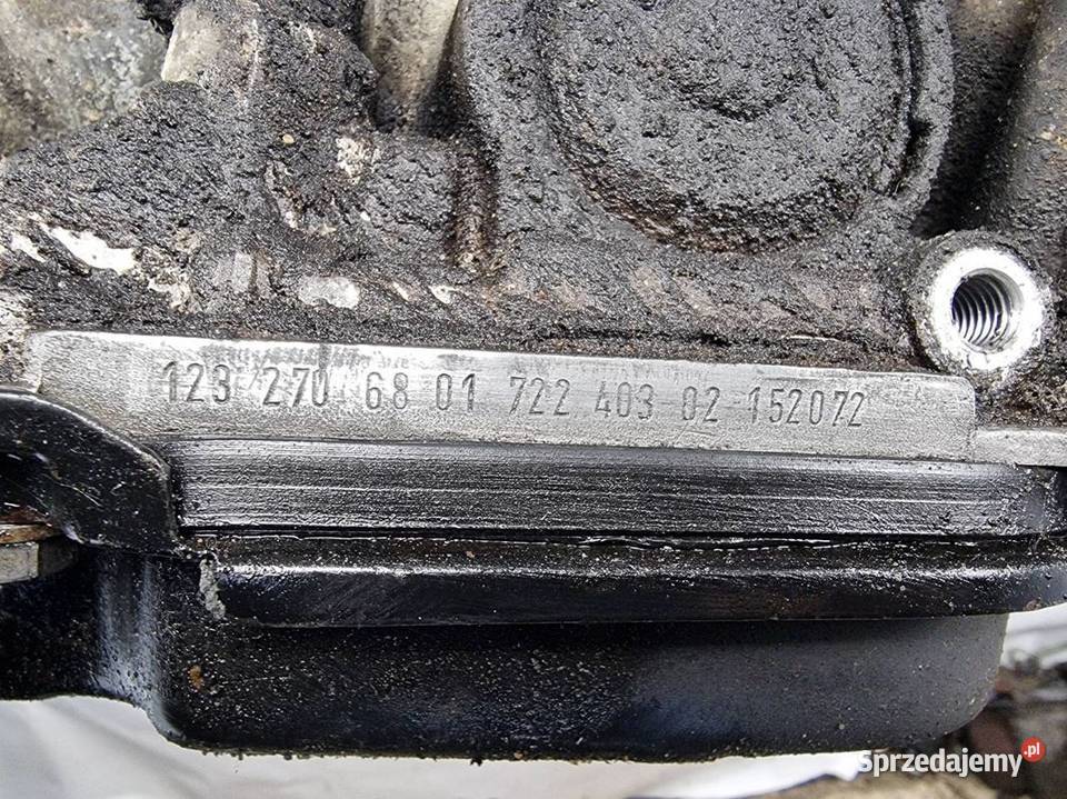 SKRZYNIA AUTOMATYCZNA MERCEDES W124 7224034 25 D Lipno