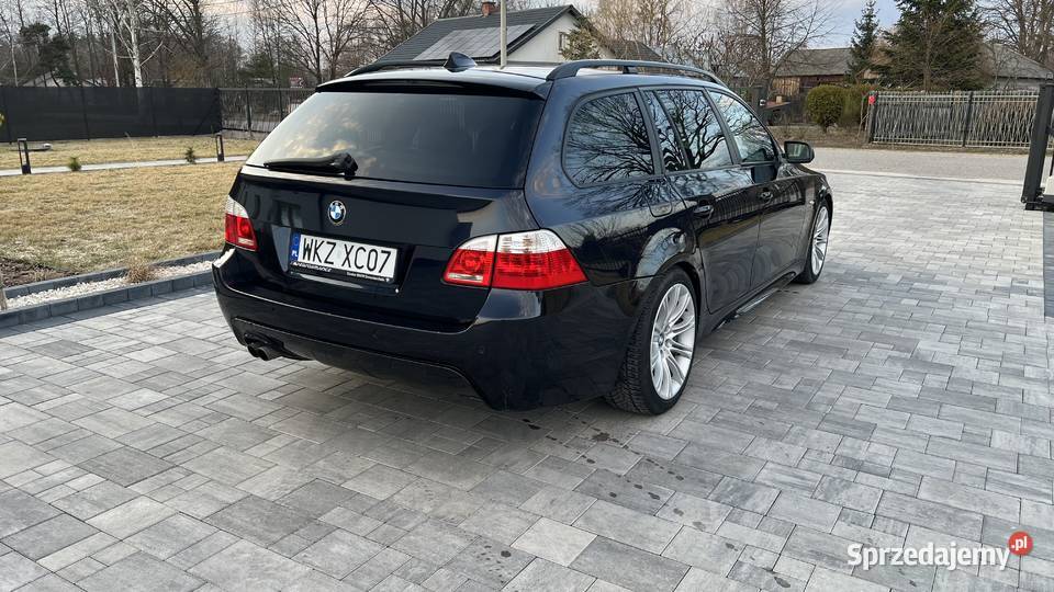 BMW e61 30 mpakiet Rok produkcji 2006 Grabów nad Pilicą sprzedam