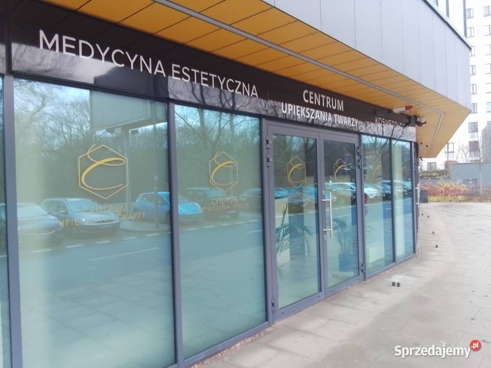 Wynajmę lokal usługowy 77mkw parter klimatyzacja Warszawa