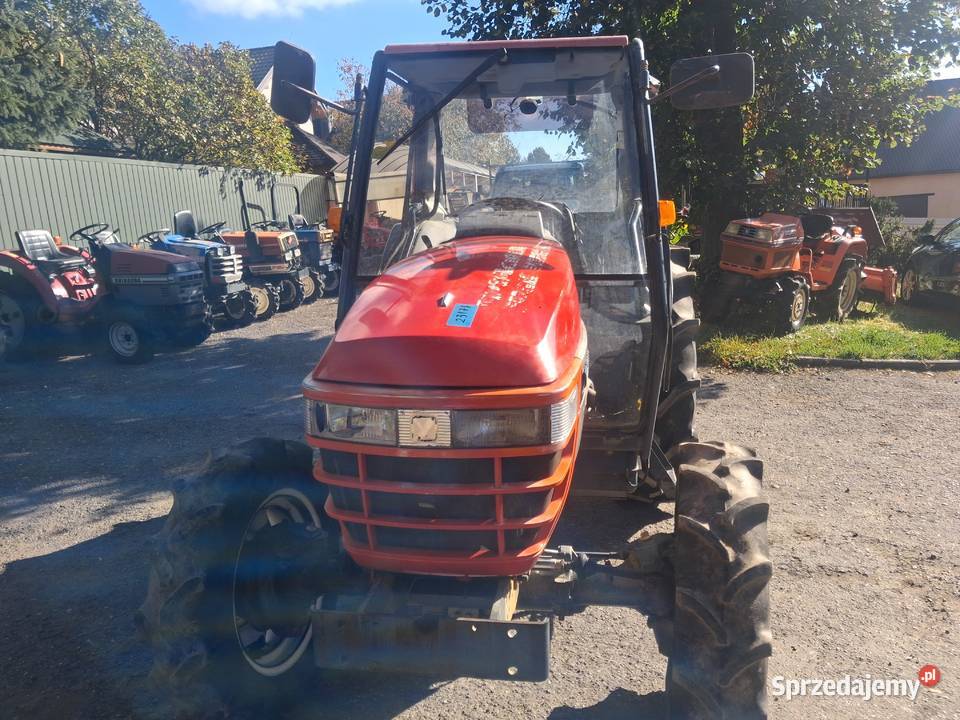 Yanmar AF33 4x4 kabina Konary