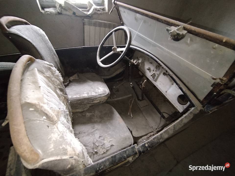 Samochód klasyk Renault Torpedo Rzeszów