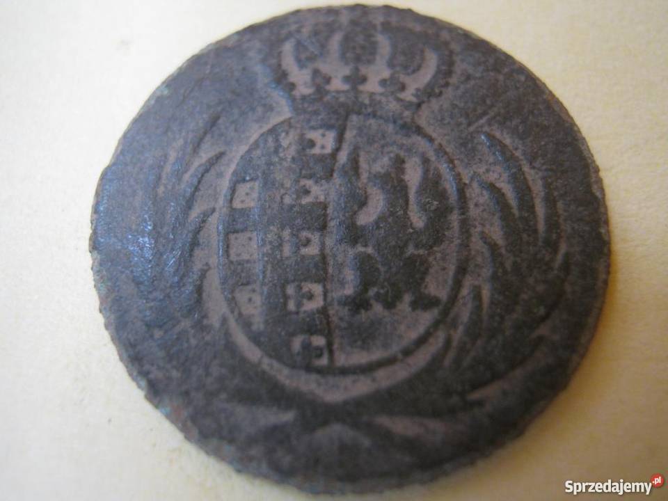 1 Grosz 1814 Księstwo Warszawskie Kraków