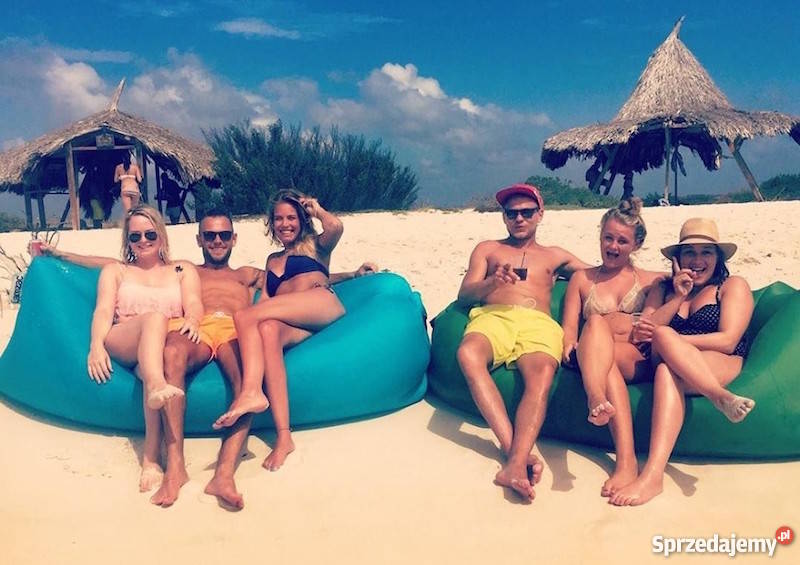 LAZY BAG Dmuchana sofa na ogród POZNAŃ ODBIÓR Poznań sprzedam