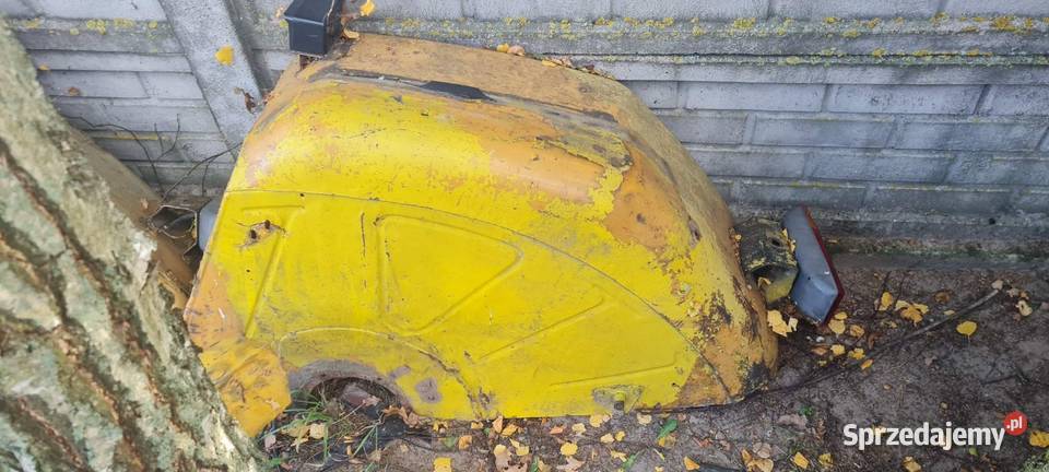 Maska i błotniki URSUS C 360 kompletne