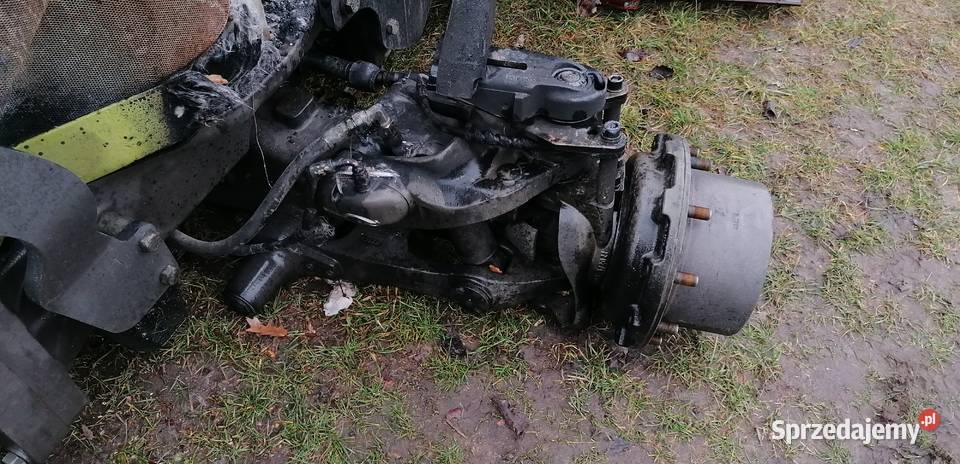 Części mostu Carraro 2029SI Claas Arion Case CVT Drohiczyn