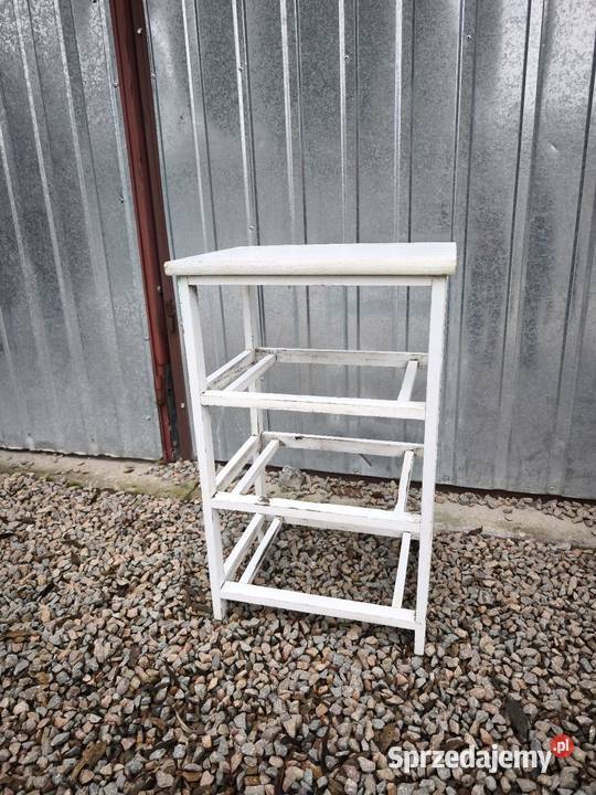 Komoda komódka rama loft vintage retro PRL Kraków