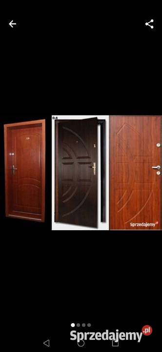 Drzwi wewnątrzklatkowe montaż sprzedam