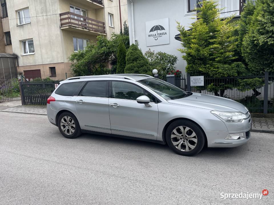 Citroen c5 20 hdi exlusive skóra navi bi xsenon nieuszkodzony sprzedam