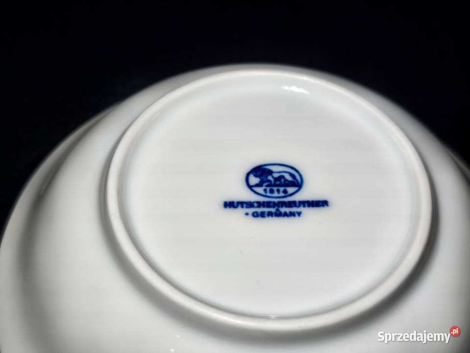 Talerz Hutschenreuther Porcelana i szkło Chełm