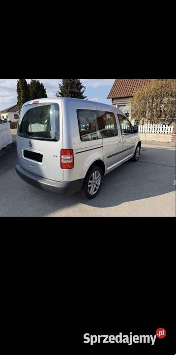 Caddy 2012 nieuszkodzony Caddy