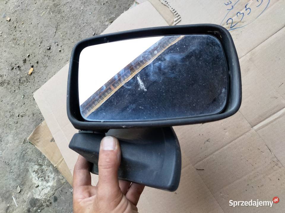 FORD FIESTA MK3 LUSTERKO ZEWNĘTRZNE PRAWE Części samochodowe Kamień-Kolonia