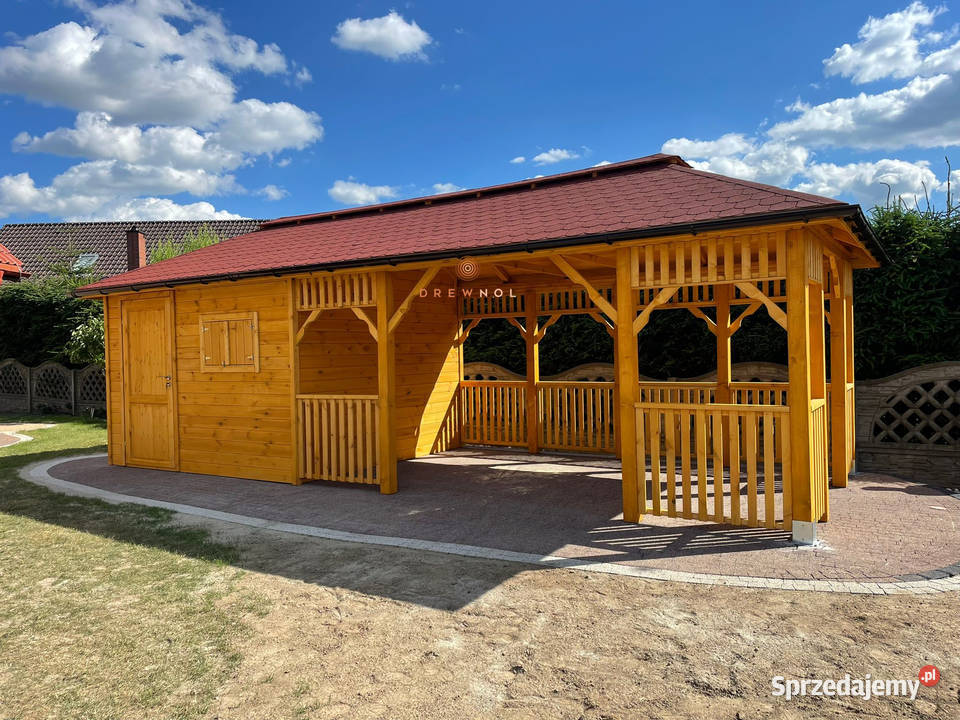domek narzędziowy altanka 2w1 altanki wiaty Częstochowa