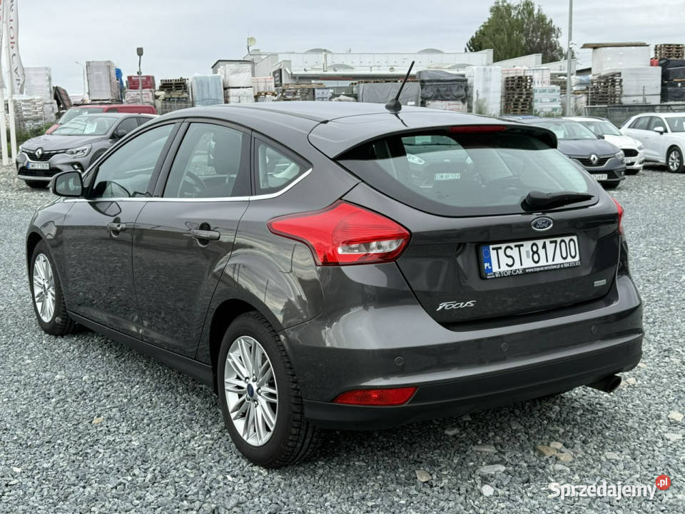 Ford Focus 15 16V EcoBoost 150 2018r krajowy aluminiowe felgi Wojkowice