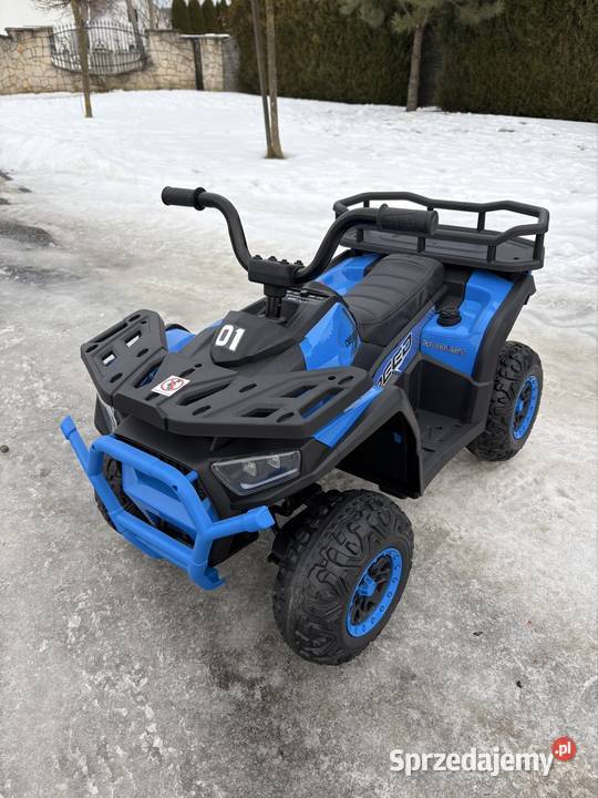 Quad Na Akumulator Robust 01 Nowy Dzieci ATV Wichrów