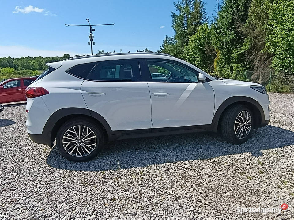 Hyundai Tucson Full leed Kamera Nawigacja ABS Dulowa