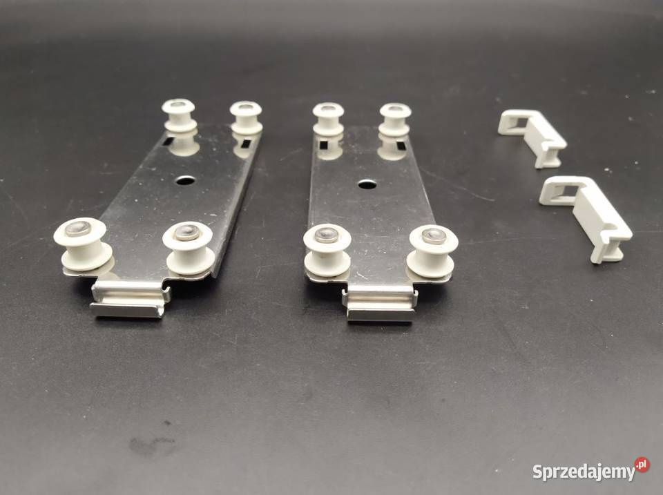 Rolki Kółka do Szuflady na sztućce do Zmywarki Jasienica