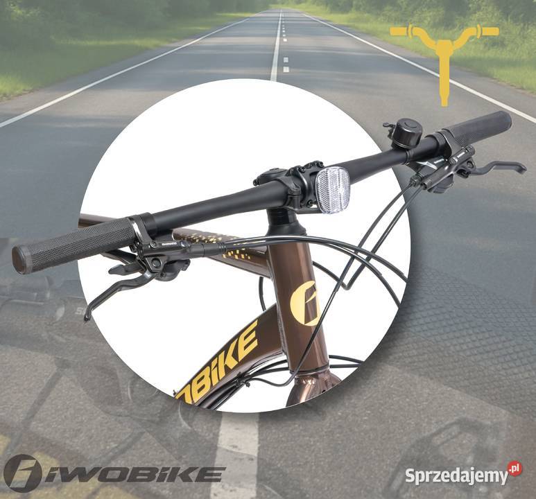Rower Męski Gravel 275 IWOBIKE 2025 Shimano Gorlice