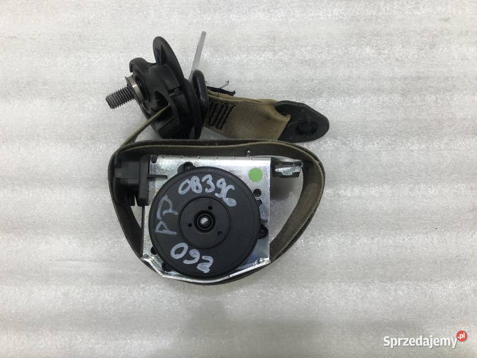 PAS BEZPIECZEŃSTWA PRAWY PRZÓD 601629600 BMW E60 wielkopolskie sprzedam