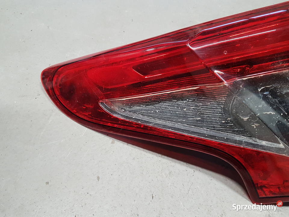 NISSAN QASHQAI J11 LIFT 2018 2019 LAMPA TYL LEWA Turek